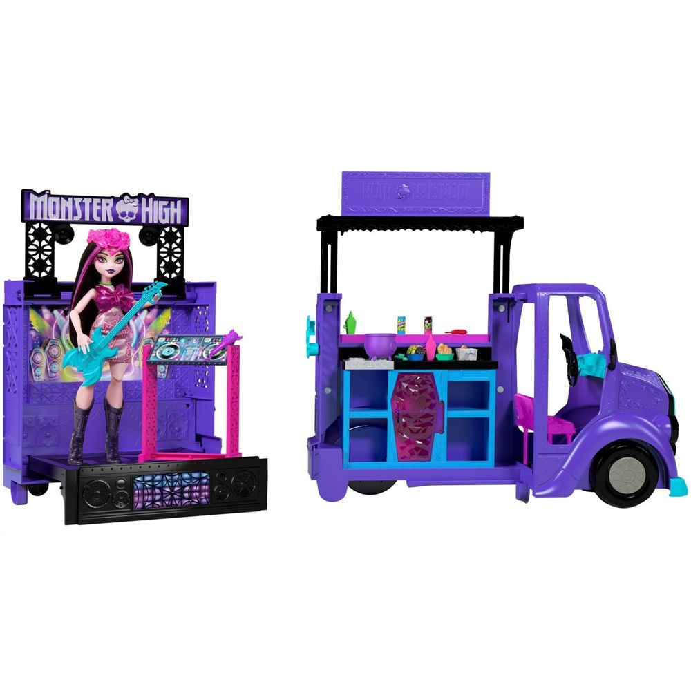 Monster High Fangtastic Food Truck