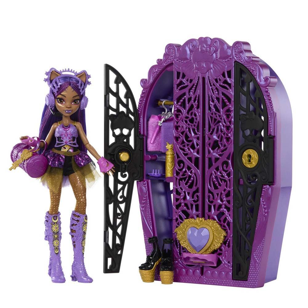 Monster High Skulltimate Clawdeen