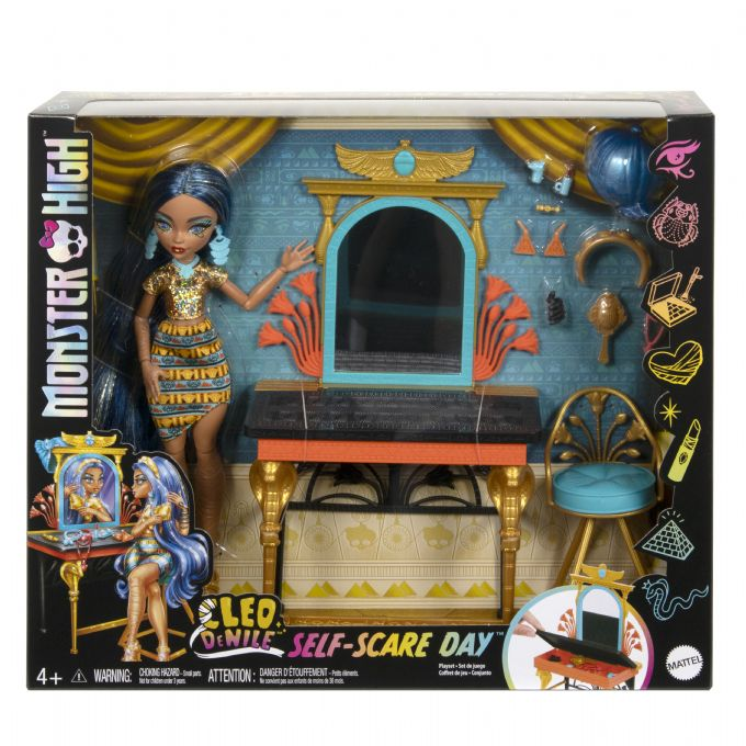 Monster High Itsepelottelup�iv� Cleo de Nile version 2