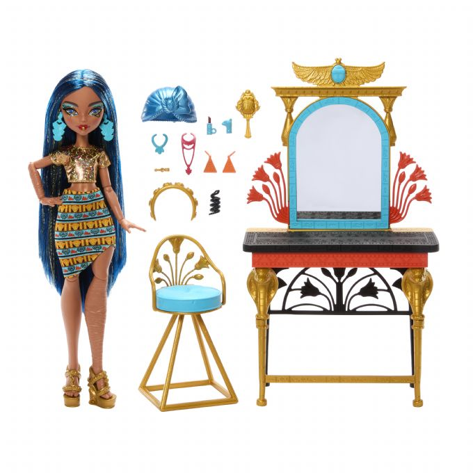 Monster High Itsepelottelup�iv� Cleo de Nile version 4