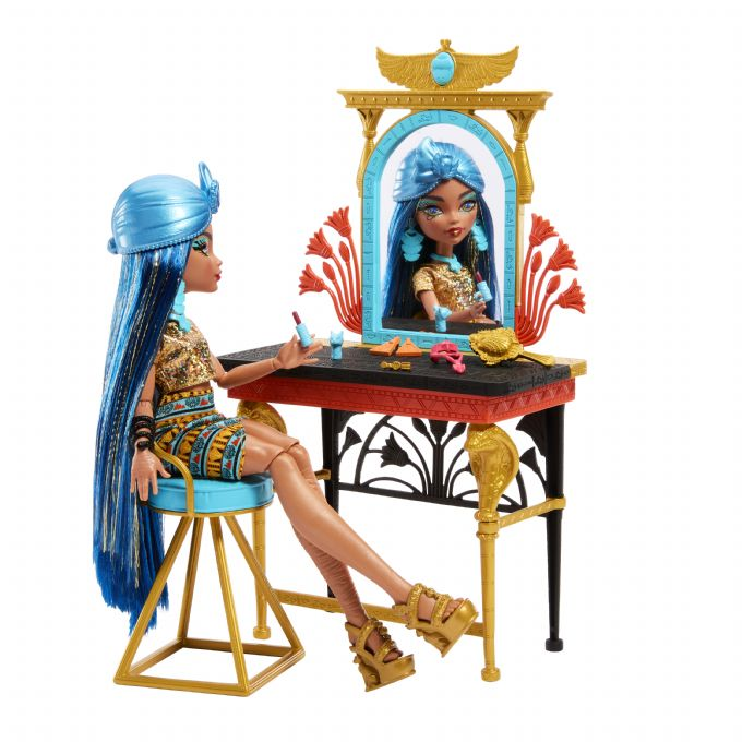 Monster High Itsepelottelup�iv� Cleo de Nile version 6