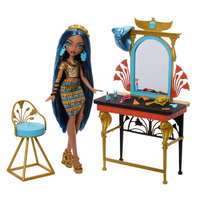 Monster High Itsepelottelup�iv� Cleo de Nile version 1