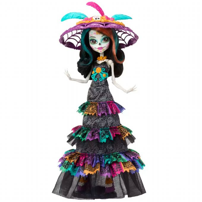 Monster High DÃ­a De Muertos Dukke 2024