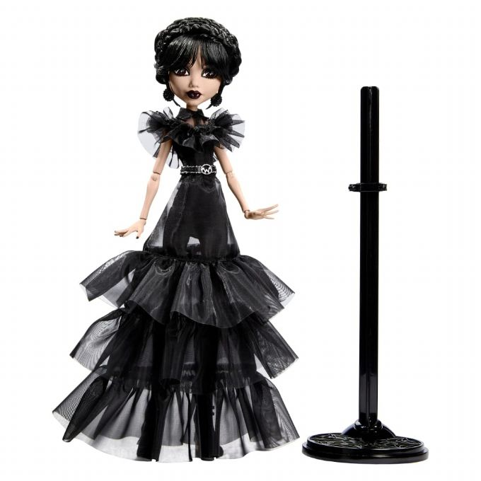 Monster High x Wednesday Addams Nukke version 4