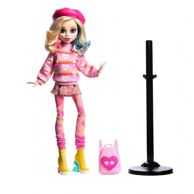 Monster High x Wednesday Enid Nukke version 4
