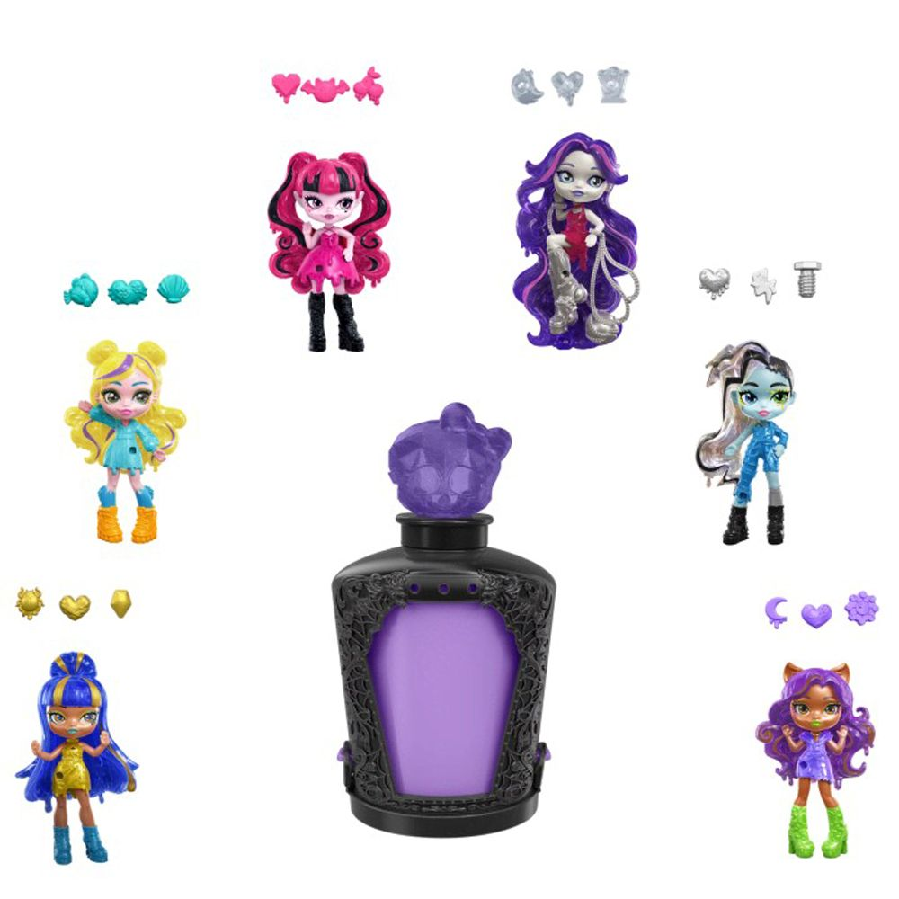 Monster High Surprise Potions Mini Dukke