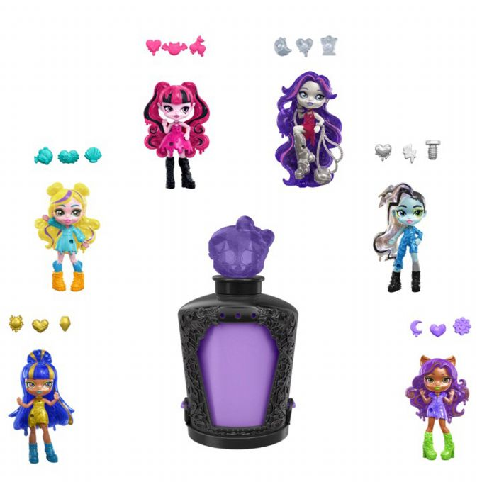 Monster High Surprise Potions Mini Dukke