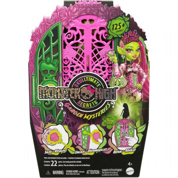 Monster High Skulltimate Venus version 2
