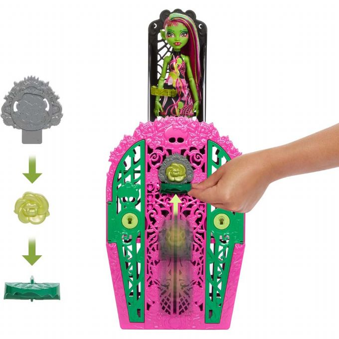Monster High Skulltimate Venus version 3