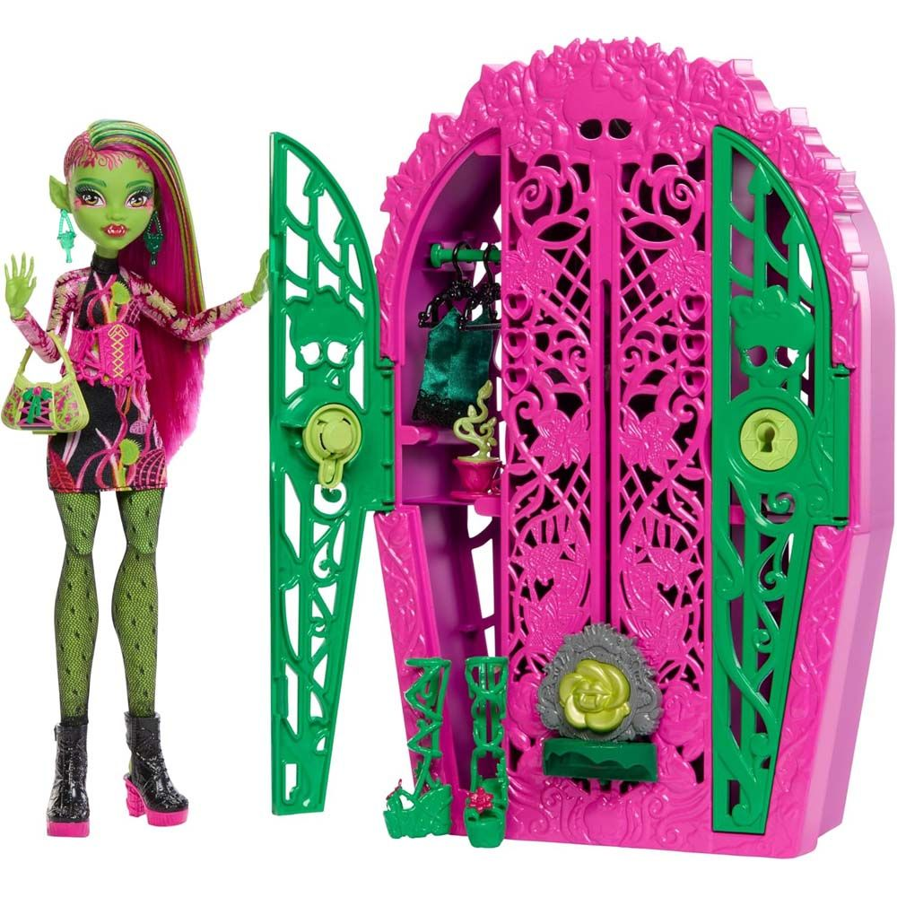 Monster High Skulltimate Venus Monster High Skulltimate Doll HYT75