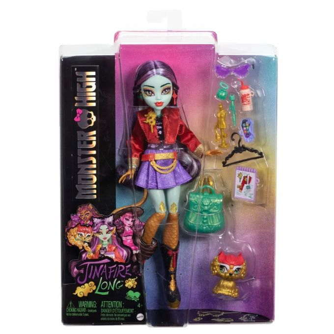 Monster High Core Jinafire Nukke version 2