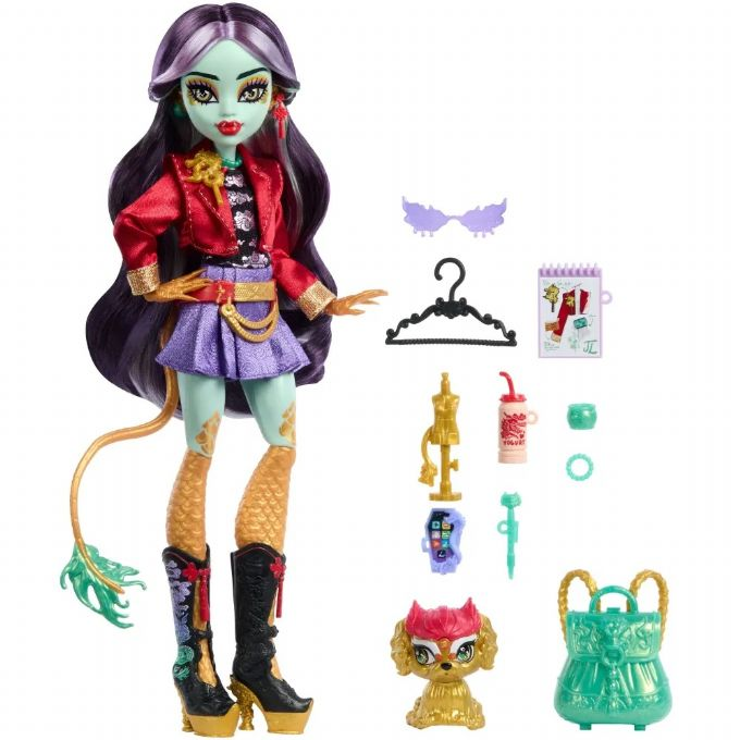 Monster High Core Jinafire Nukke version 3