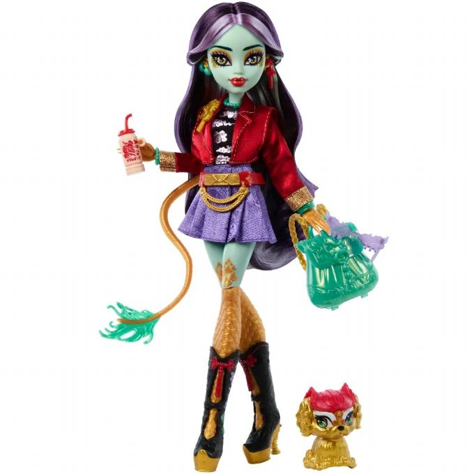 Monster High Core Jinafire Dukke