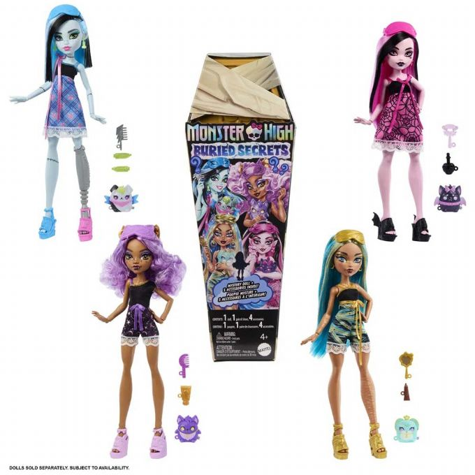 Monster High Kätketyt salaisuudet version 2