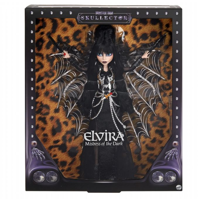 Monster High Elvira Mistress Nukke version 2