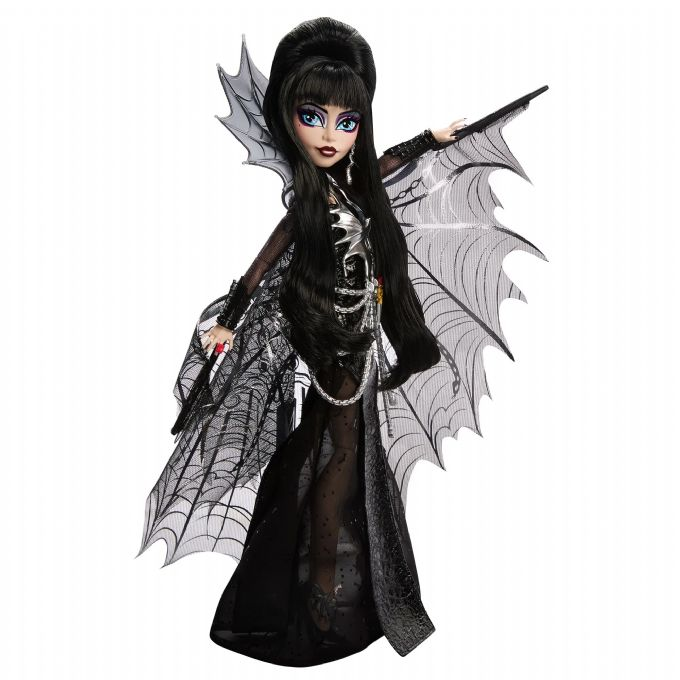 Monster High Elvira Mistress Nukke version 3