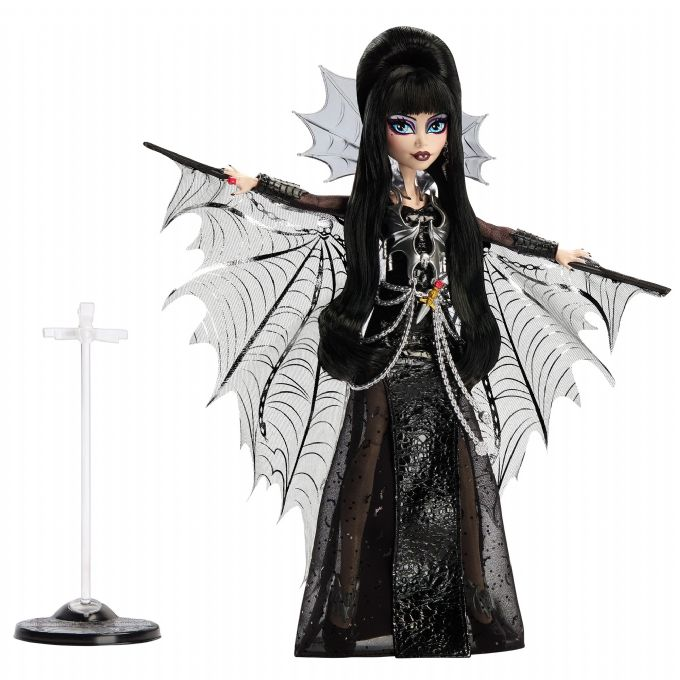 Monster High Elvira Mistress Nukke version 5