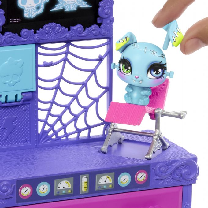 Monster High Tee Se Itse Monsterilemmikki version 3