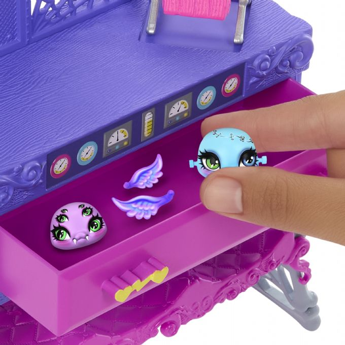 Monster High Tee Se Itse Monsterilemmikki version 4
