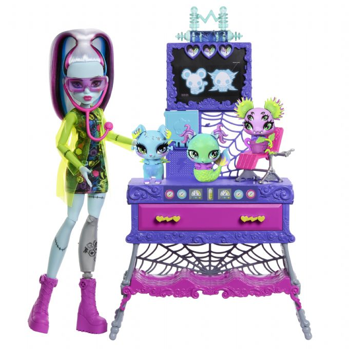 Monster High Tee Se Itse Monsterilemmikki version 1