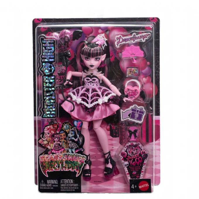Monster High Birthday Draculaura Dukke version 2