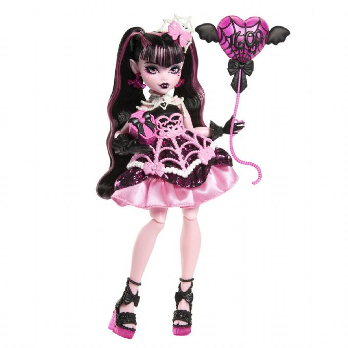 Monster High Birthday Draculaura Dukke version 1