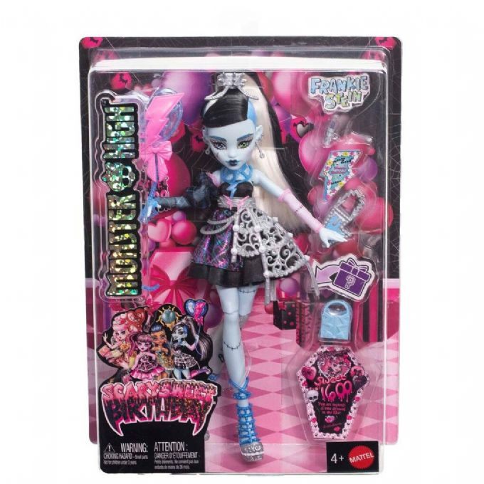Monster High Birthday Frankie Dukke version 2