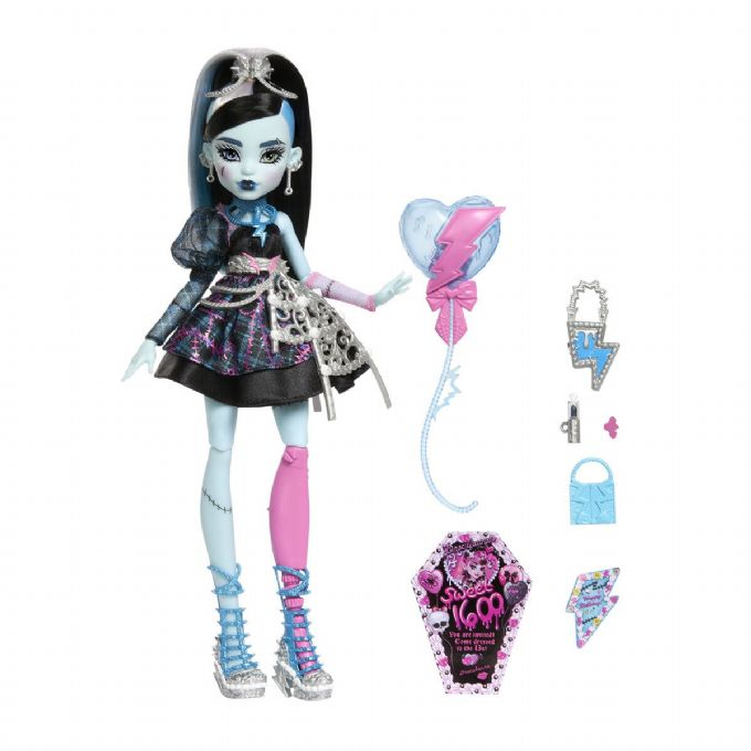 Monster High Birthday Frankie Dukke version 3