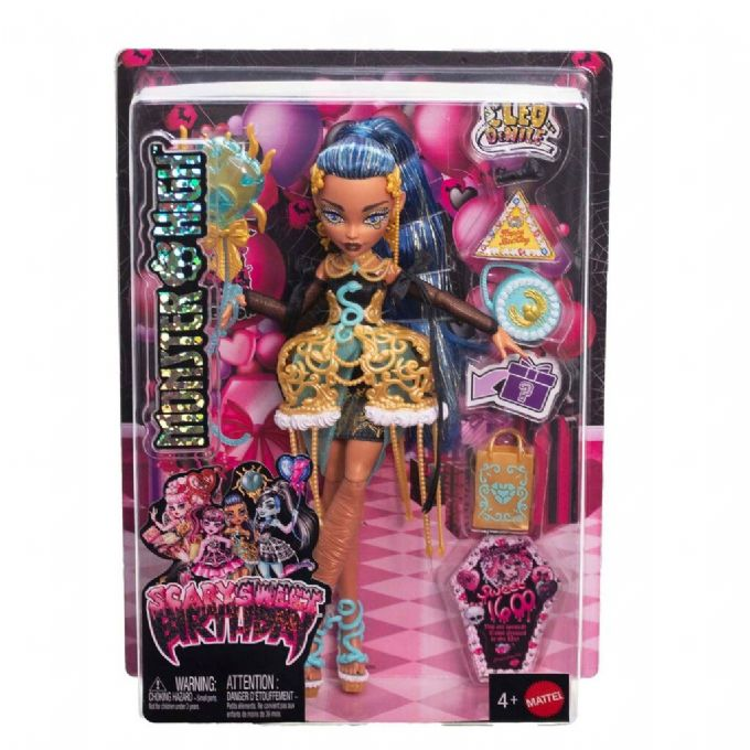 Monster High Birthday Cleo Dukke version 2