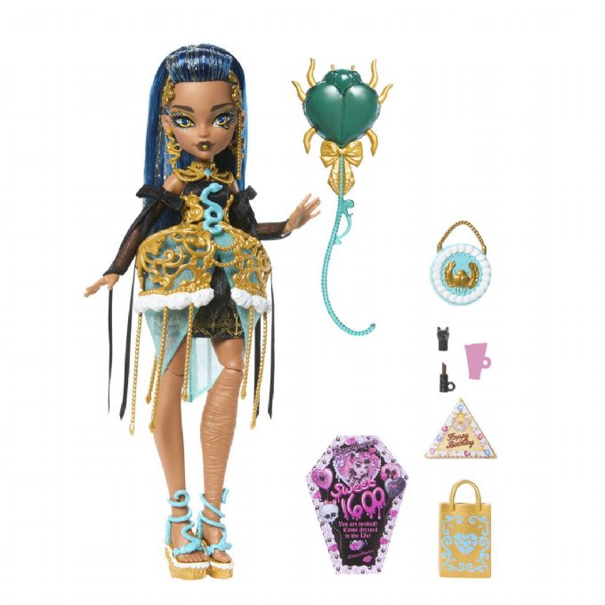 Monster High Birthday Cleo Dukke version 3