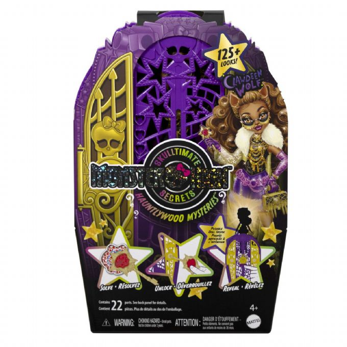 Monster High Skulltimate Clawdeen Nukke version 2