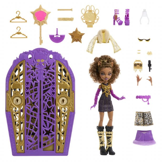 Monster High Skulltimate Clawdeen Nukke version 3