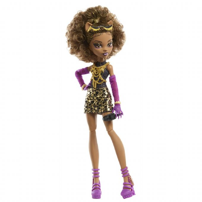 Monster High Skulltimate Clawdeen Nukke version 4