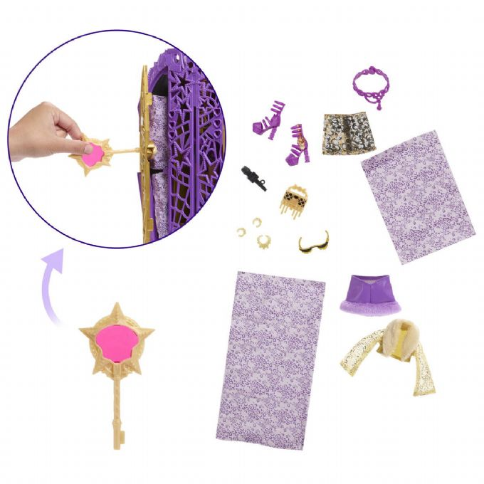Monster High Skulltimate Clawdeen Nukke version 5
