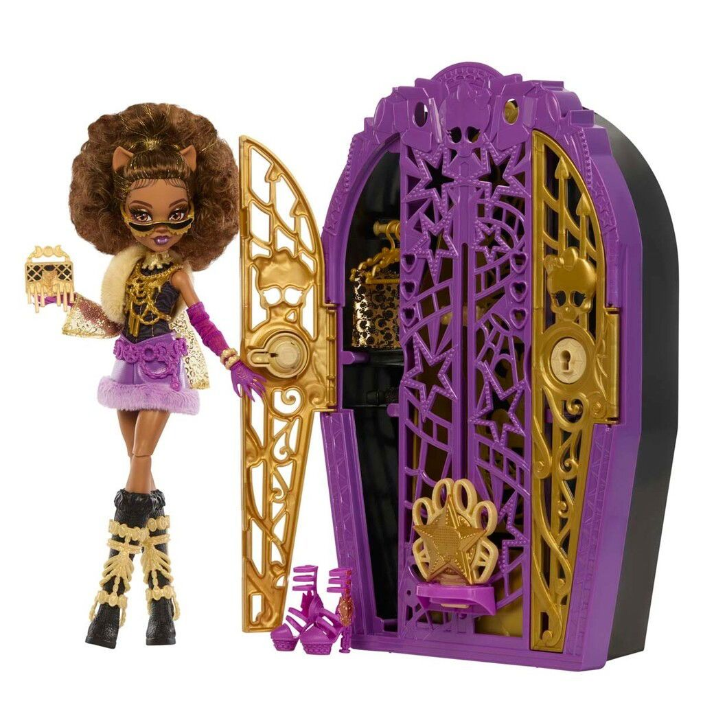 Monster High Skulltimate Clawdeen Dukke