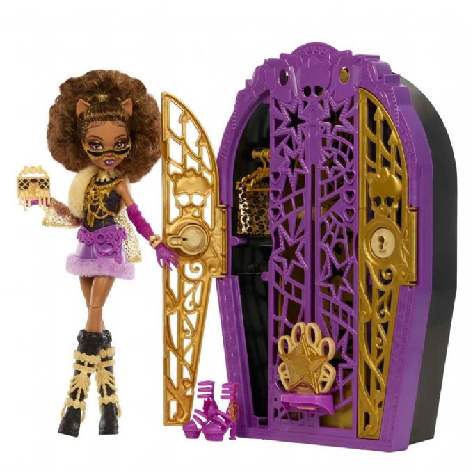 Monster High Skulltimate Clawdeen Nukke version 1