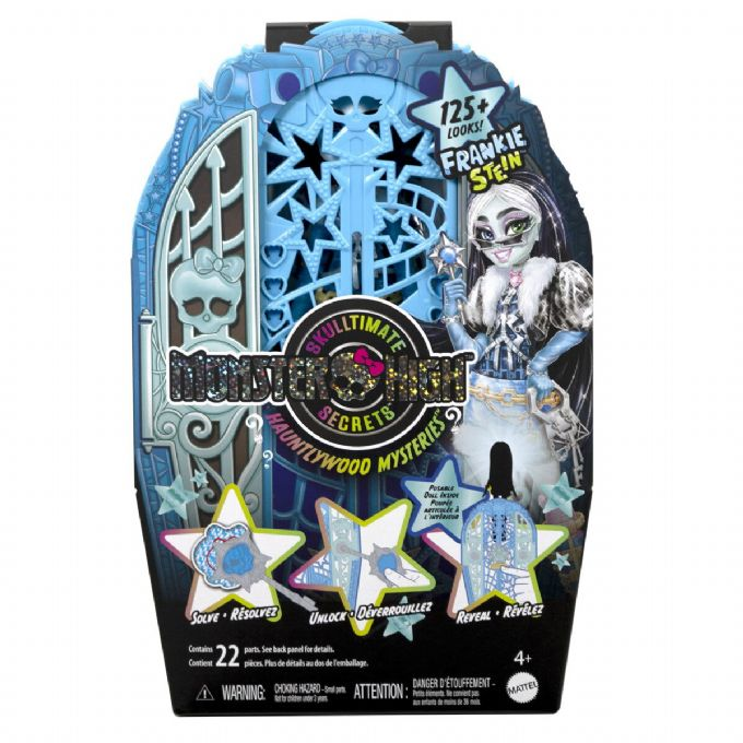 Monster High Skulltimate Frankie Nukke version 2