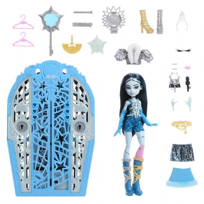 Monster High Skulltimate Frankie Nukke version 3