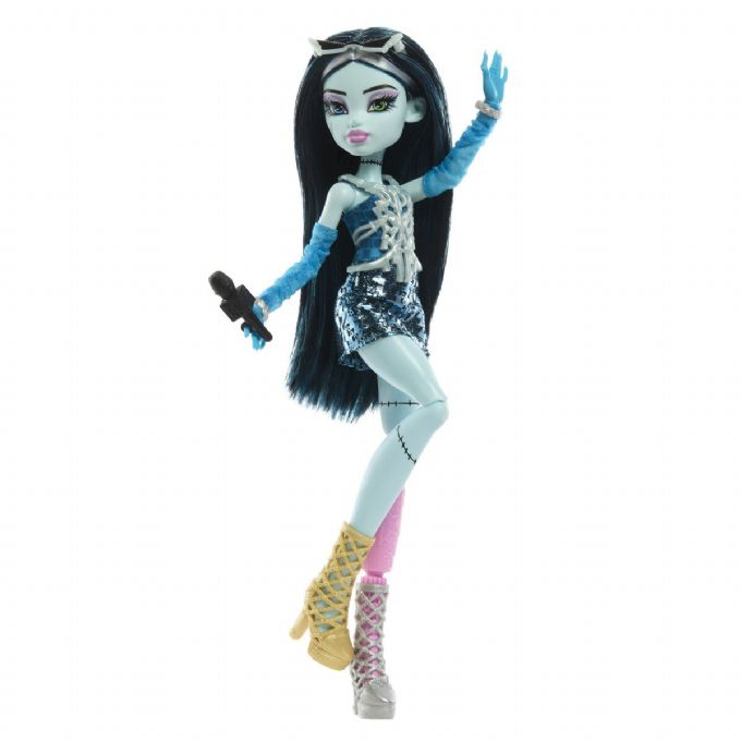 Monster High Skulltimate Frankie Nukke version 4