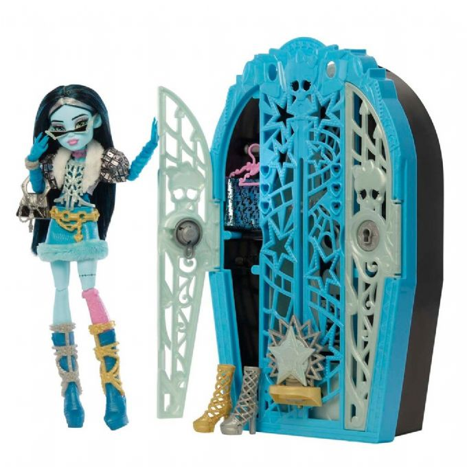 Monster High Skulltimate Frankie Nukke version 1