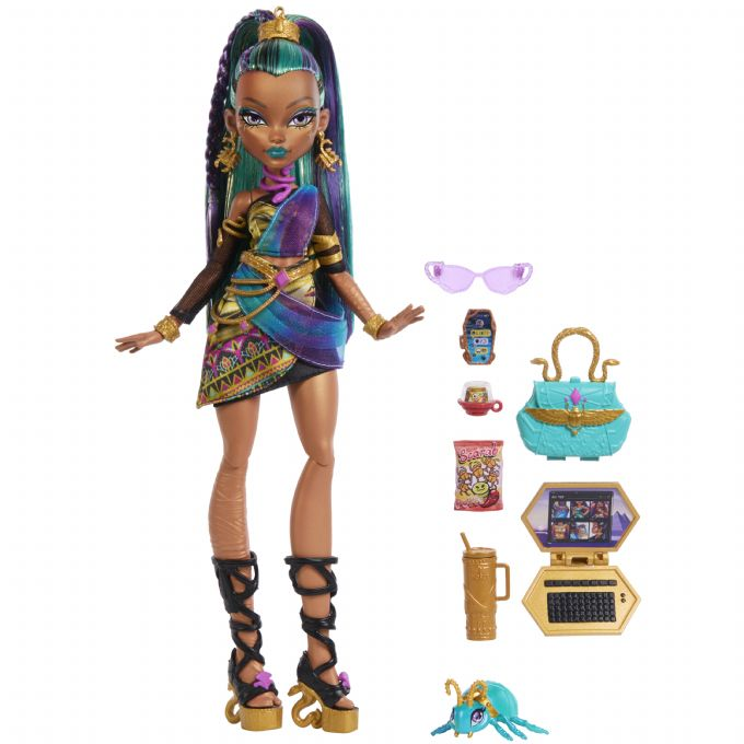 Monster High Nefera Nukke version 2