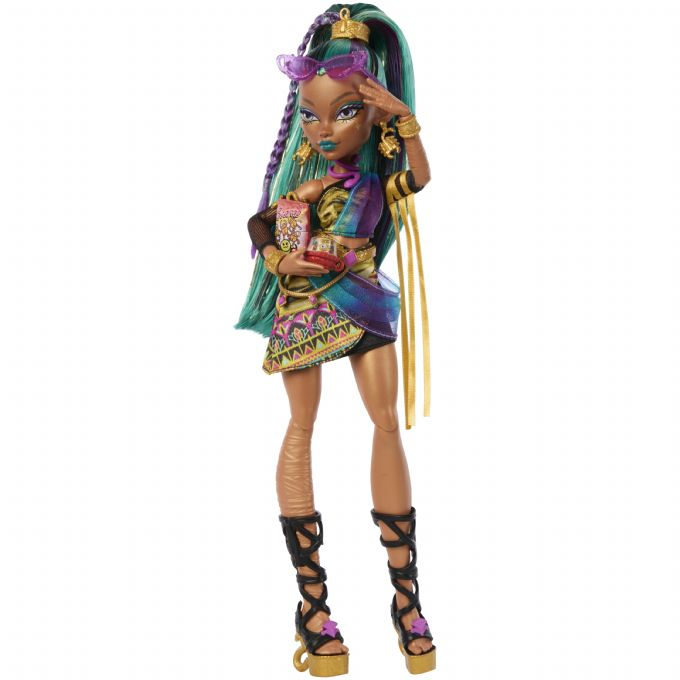 Monster High Nefera Nukke version 3