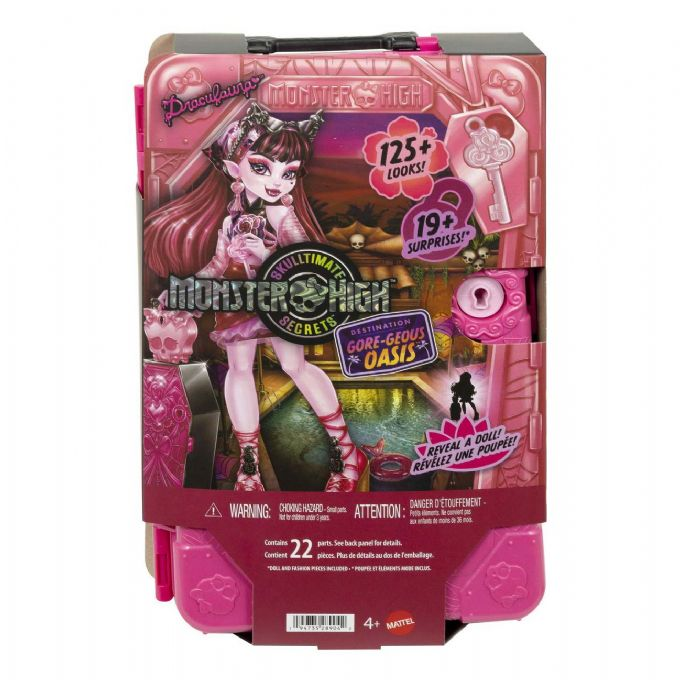 Monster High Draculaura Keidas Nukke version 2