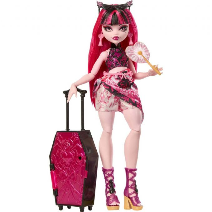Monster High Draculaura Keidas Nukke version 3