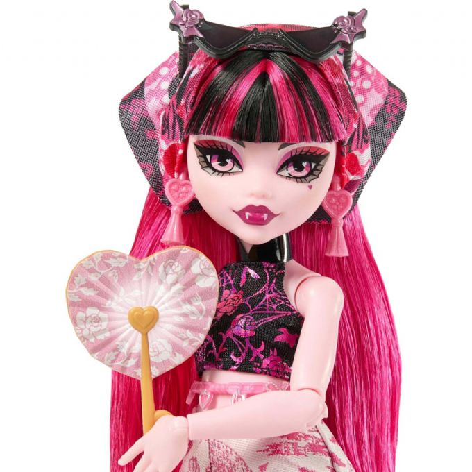Monster High Draculaura Keidas Nukke version 4