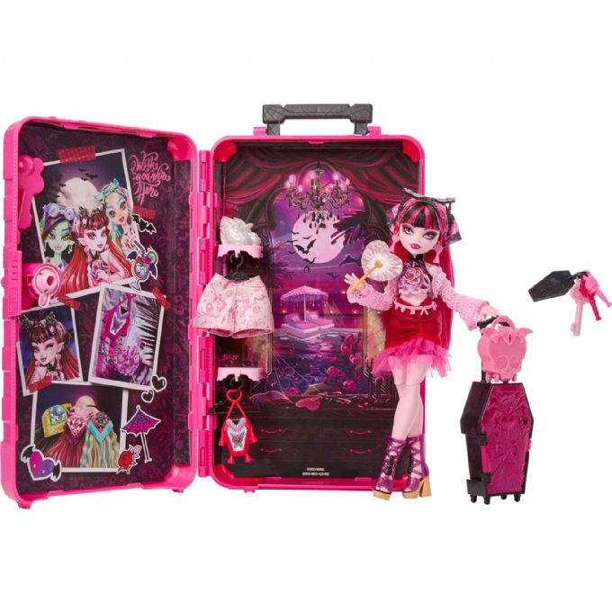 Monster High Draculaura Keidas Nukke version 5