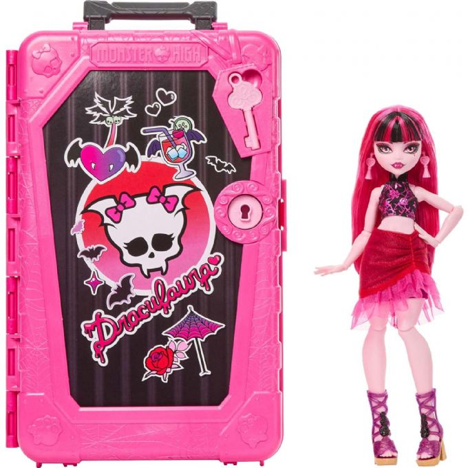 Monster High Draculaura Keidas Nukke version 1