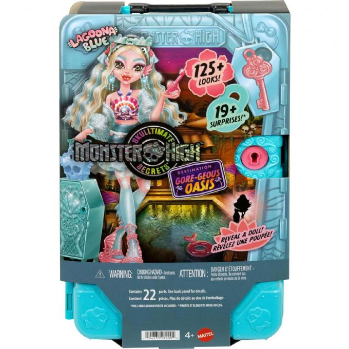 Monster High Lagoona Blue Oasis Nukke version 2
