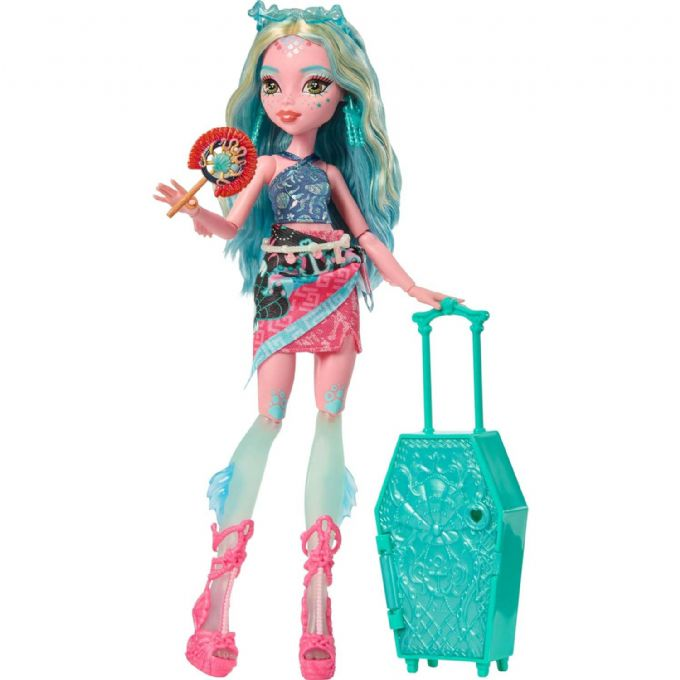 Monster High Lagoona Blue Oasis Nukke version 3