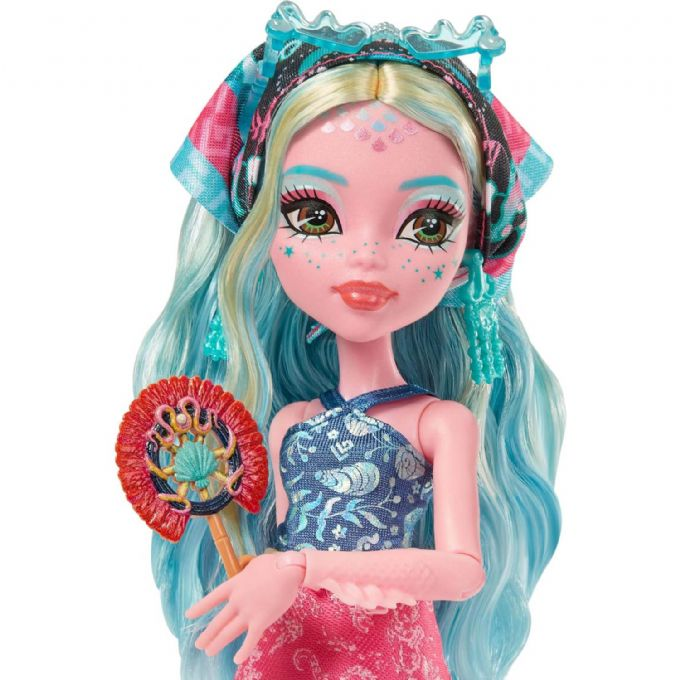 Monster High Lagoona Blue Oasis Nukke version 4